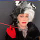 Illustration for article titled Glenn Close has been making her own costumed fun during her Montana quarantine